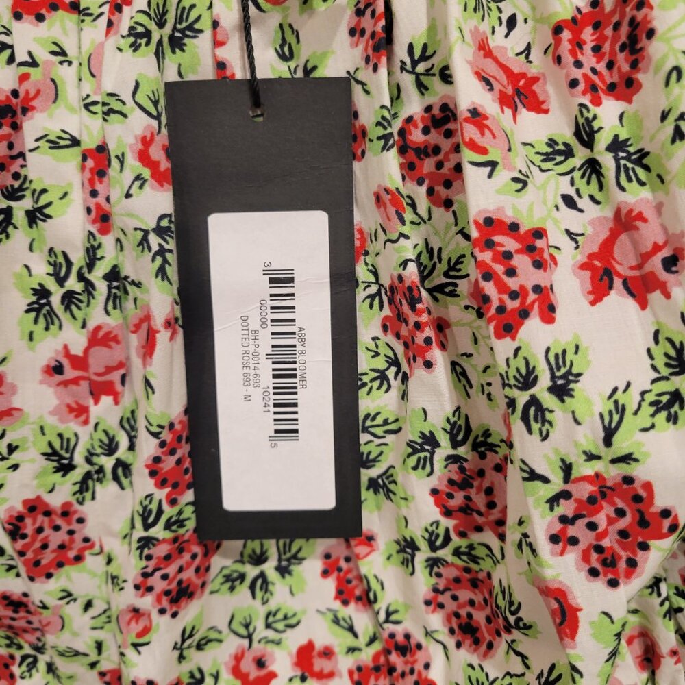 Batsheva Anise Blouse and Abby Bloomer in Dotted Rose - Picture 4 of 4